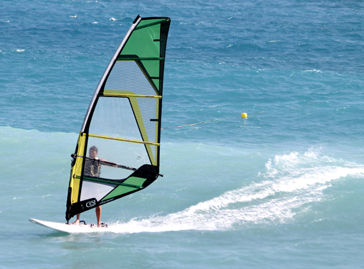 Wind surfing